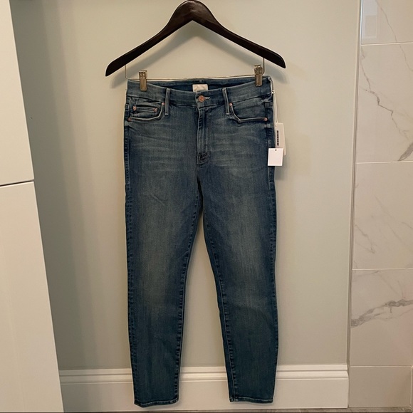 Mother jeans, The looker crop, size 27 NWT - Picture 1 of 8